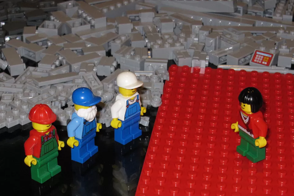 Modular Construction legos